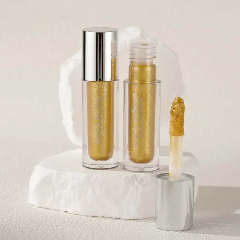 Miss Rose Queen Liquid Highlighter – Radiant Glow for Face and Eyes 