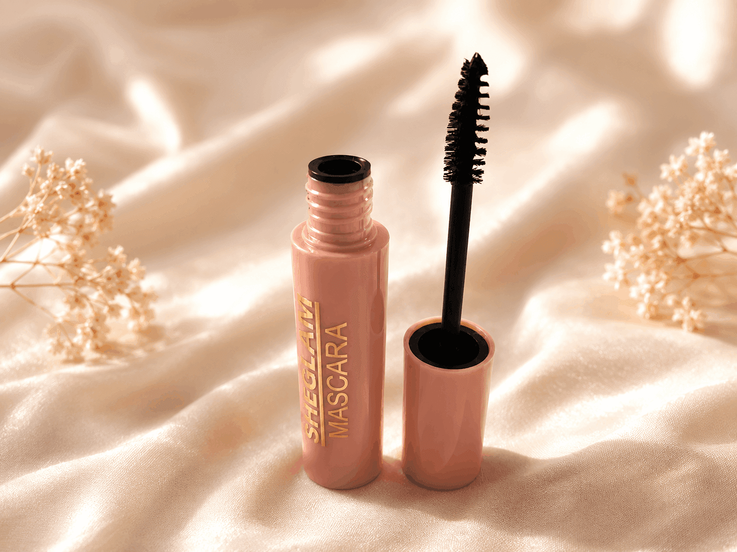 SHEGLAM Big Time Eyes Volumizing Mascara – Long Lasting Waterproof Lash Volume & Curl
