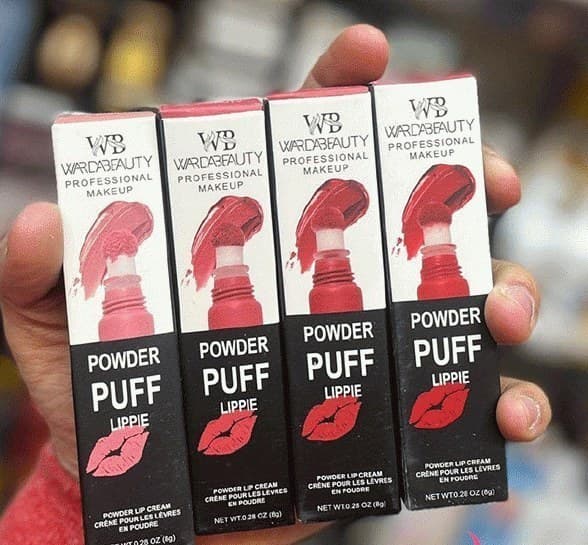 Powder Puff Liquid Blush 