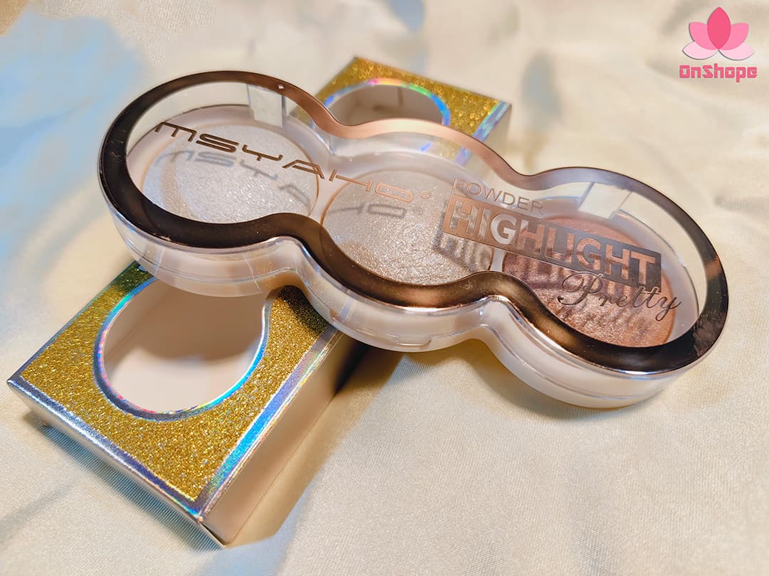 Msyaho Profesional Makeup Highlighter for Pakistani Women