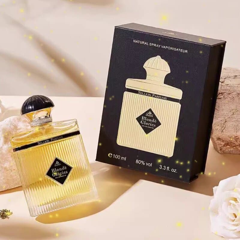 Sellion Parfums Blondè Glories Eau De Parfum 100ml (3.3 fl oz) – 8-Hour Long Lasting Luxury Women's Perfume | Hooria Glow