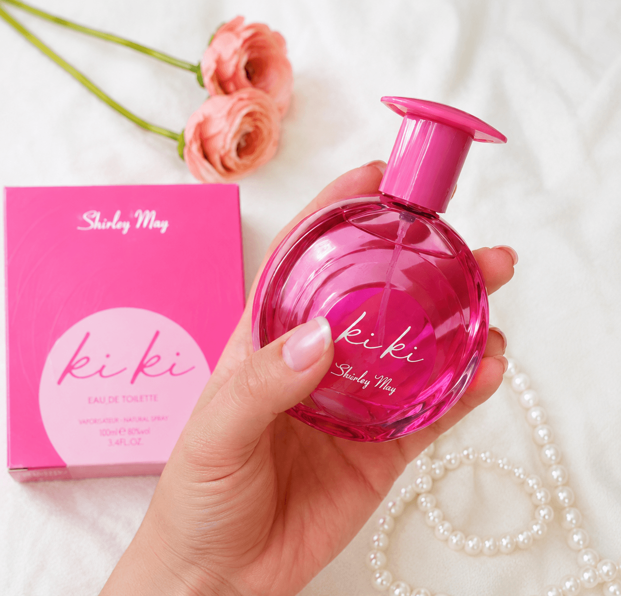 Shirley May Kiki Perfume 100ml EDT | Hooria Glow