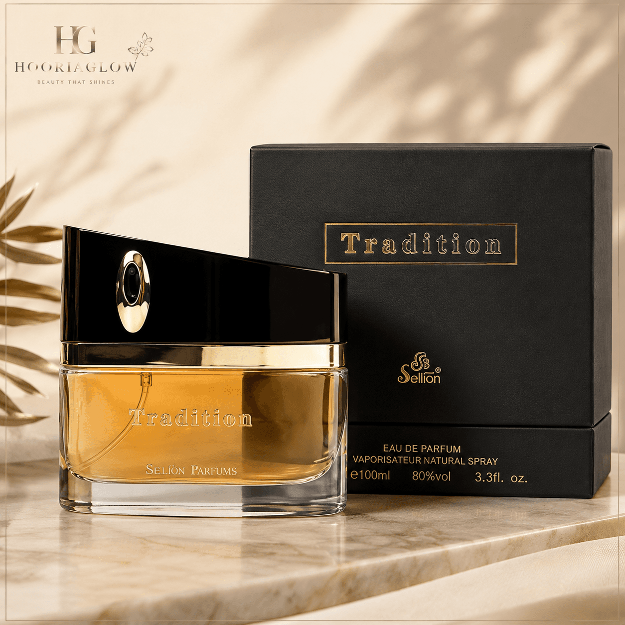 Sellion Tradition Perfume for Men - 100ml Eau De Parfum | Hooria glow