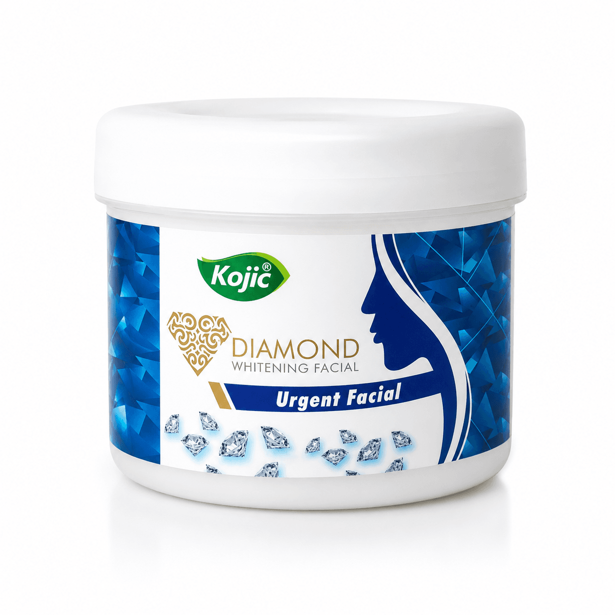 Kojic Diamond Urgent Facial 300ml – Kojic Acid Facial for Bright & Glowing Skin