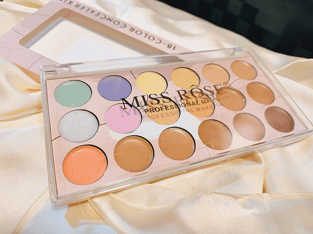 Miss Rose All-in-One Professional Makeup Concealer Palette