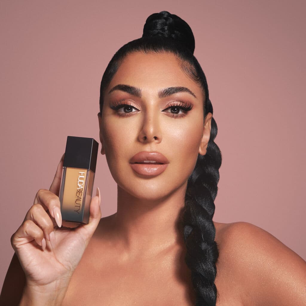 Best Huda Matte Foundation Long Lasting Water Prove for Pakistani Women