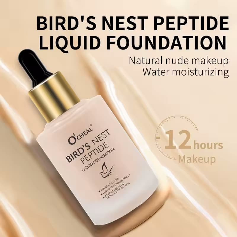 OCHEAL 2-in-1 Radiant Foundation & Concealer for Pakistani Women