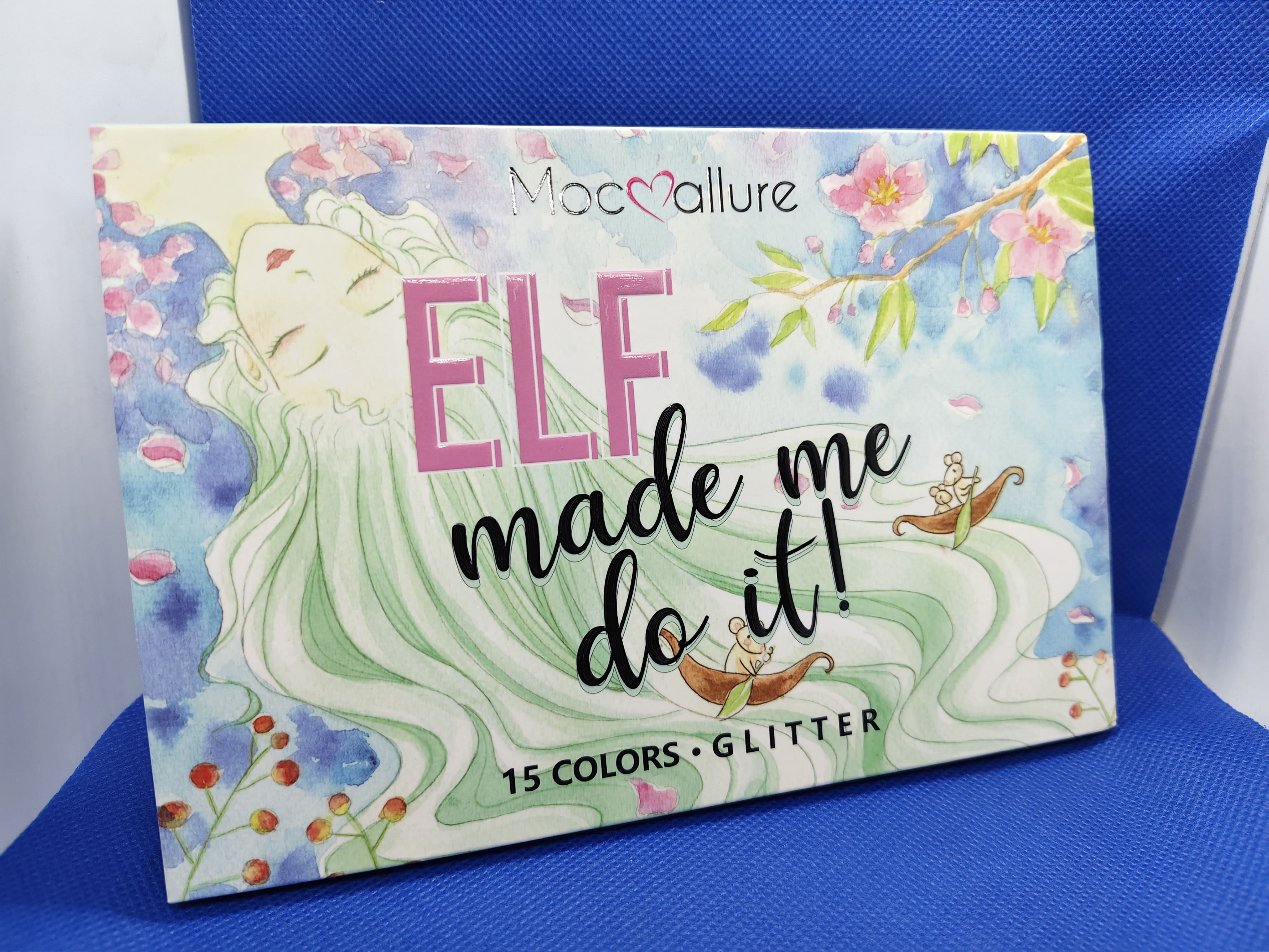 Mocallure Elf Glitter Eyeshadow Palette for Pakistani Women
