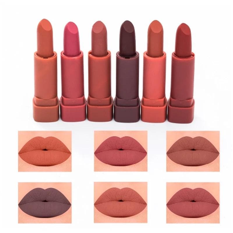 Heng Fang Mini Lipstick (Pack of 6) for Pakistani Women