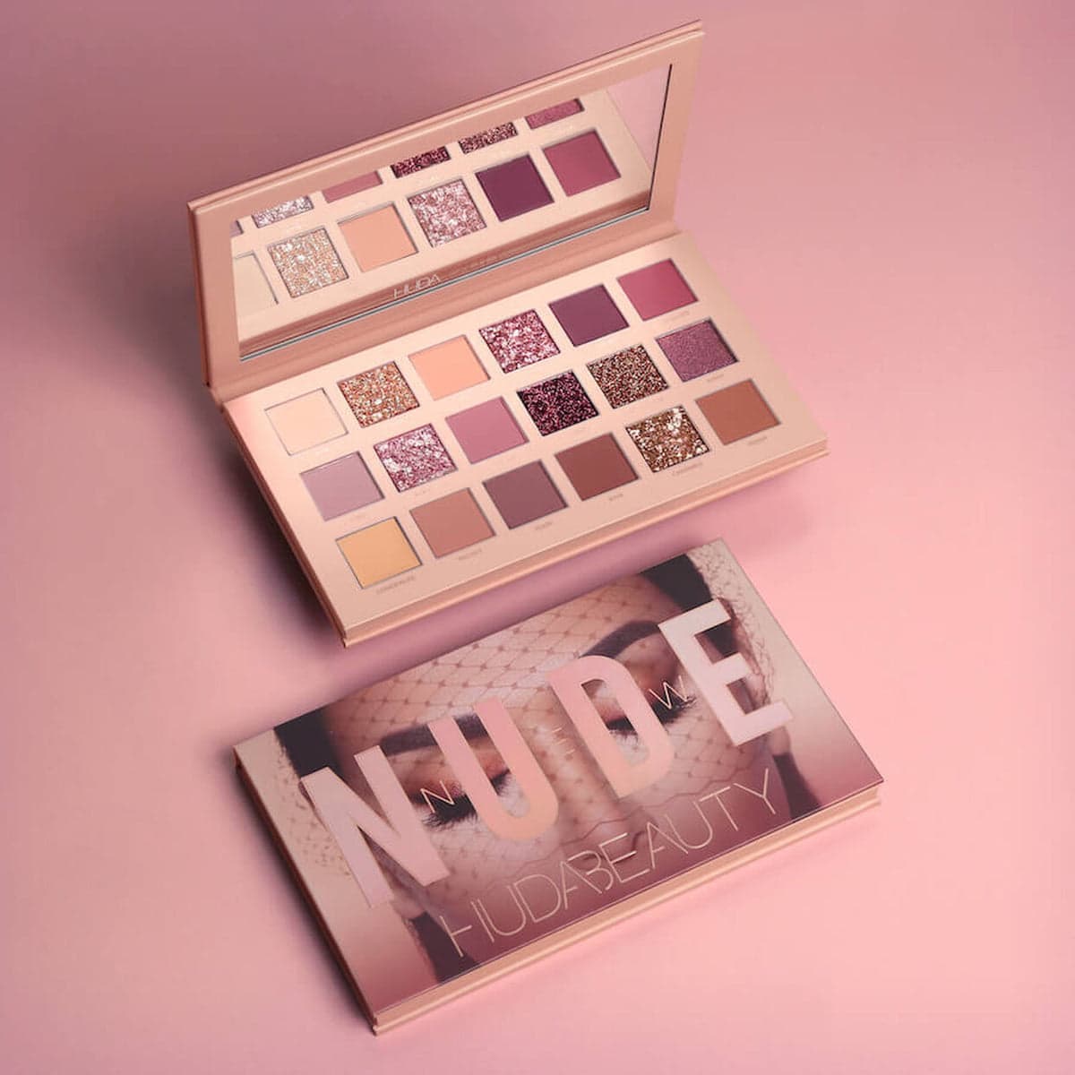 Huda Beauty The New Nude Eye Shadow Palette for Pakistani Women