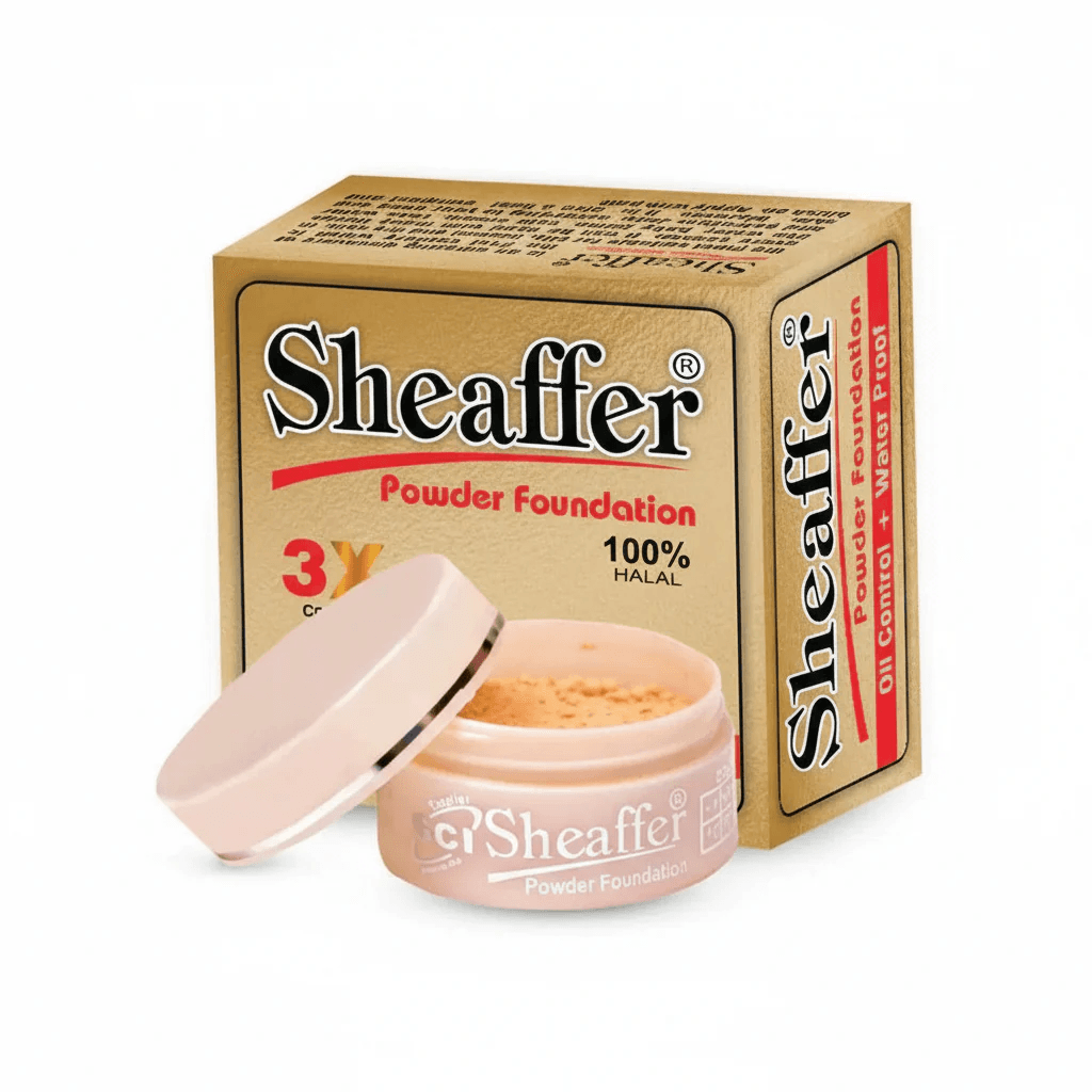 Sheaffer 3X Mineral Loose Powder: Price, Benefits, & How to Use in Pakistan