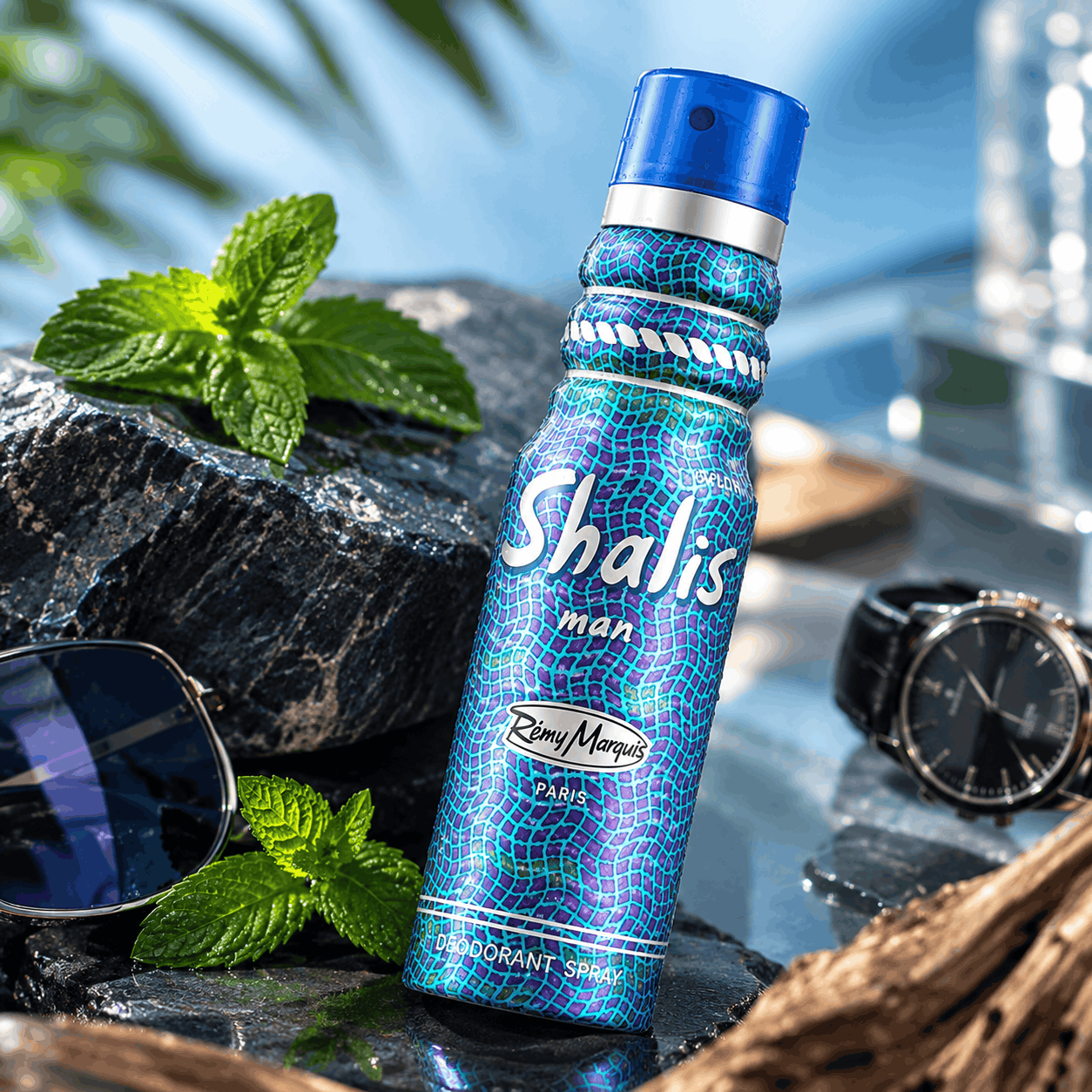 Remy Marquis Shalis Man Deodorant Body Spray