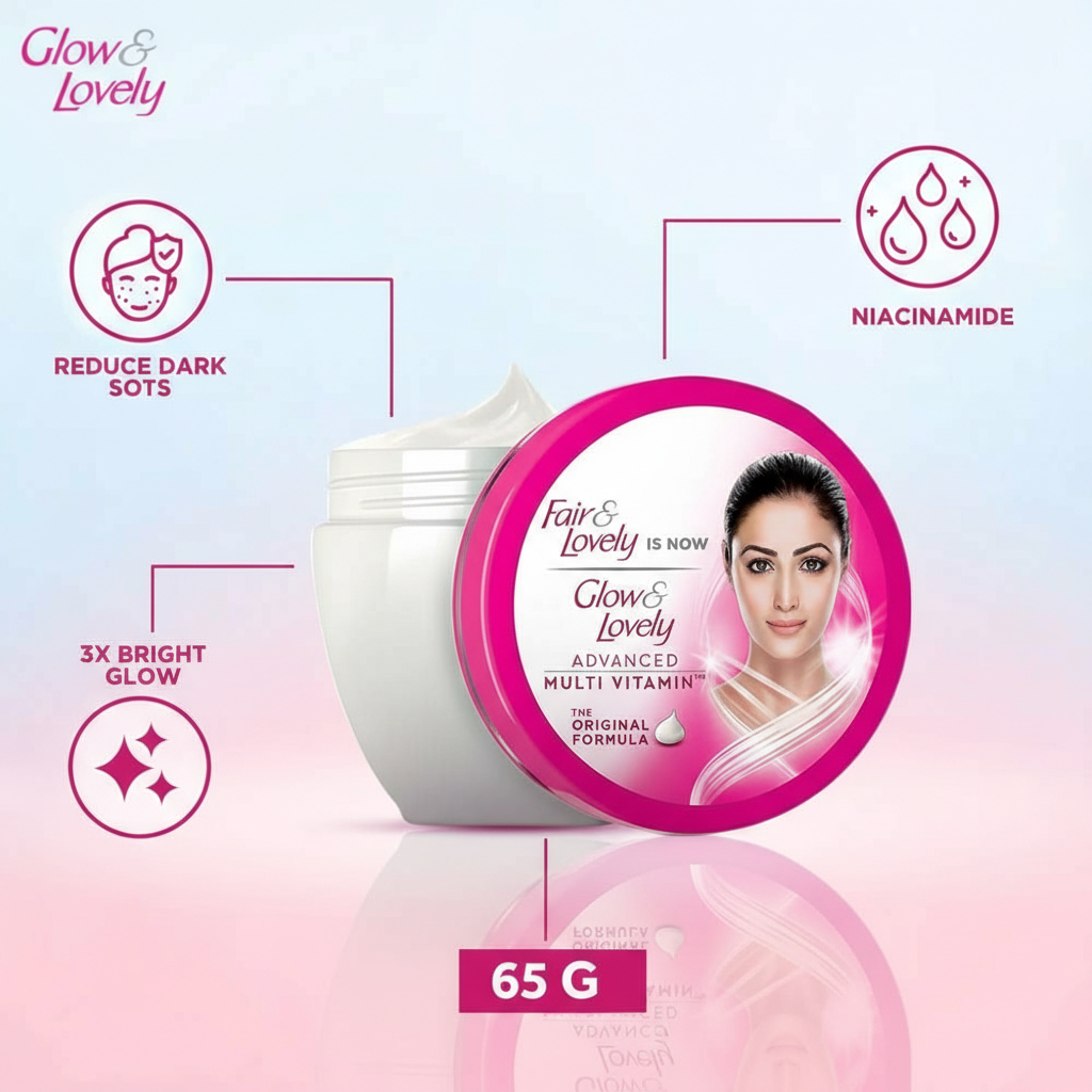 Fair & Lovely Multi Vitamin Cream – Daily Nourishing Cream (65 GM)