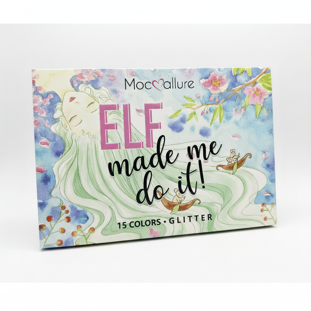 Glitter Eyeshadow 15 Color Palette