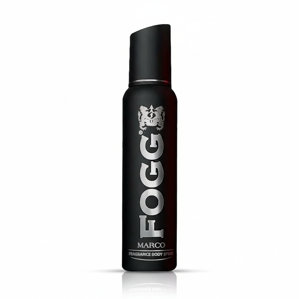 Fogg Marco Fragrance Body Spray for Men – 120ml Long-Lasting Freshness