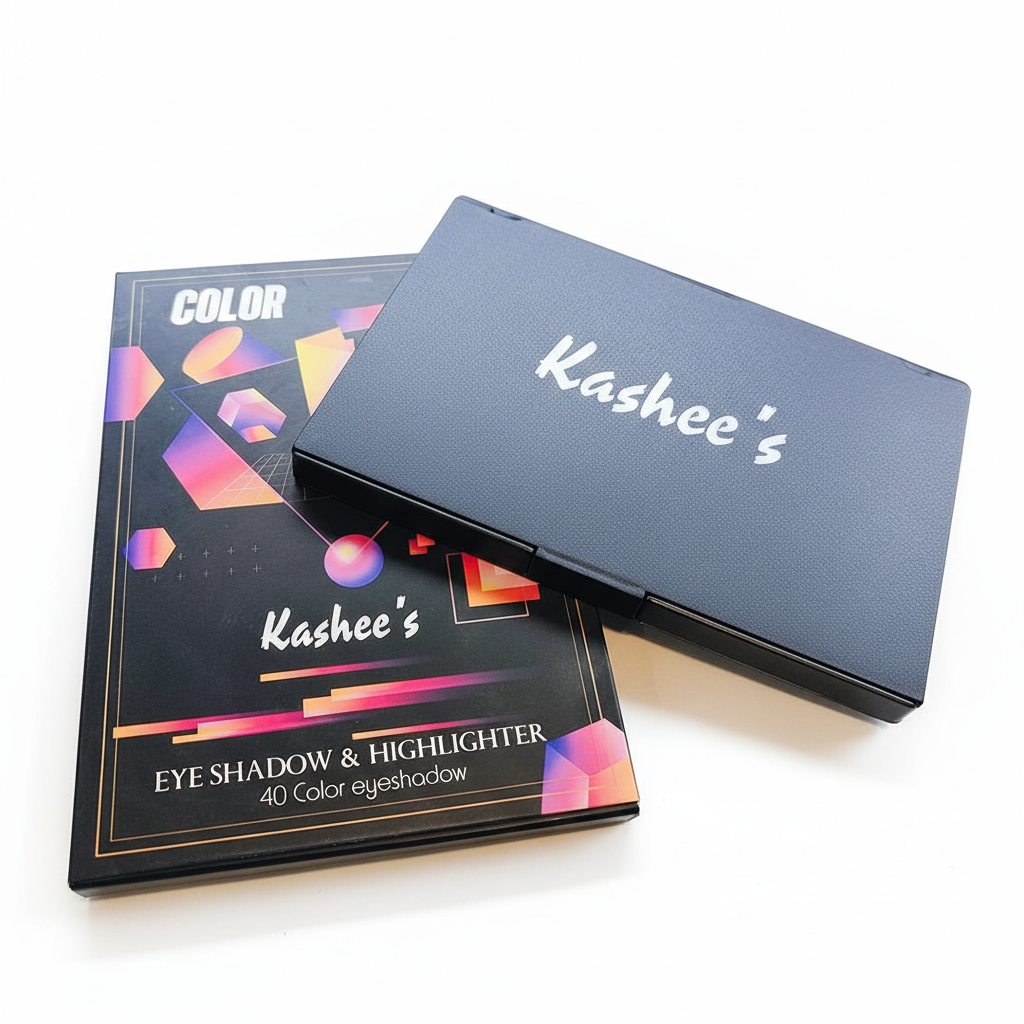 Kashee's Nude Eyeshadow & Highlighter Palette (40 Colors)