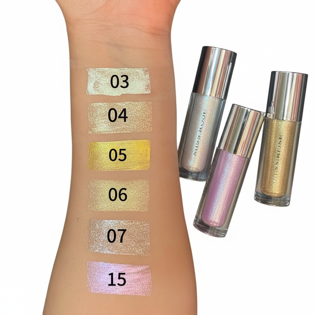 Miss Rose Queen Liquid Highlighter – Radiant Glow for Face and Eyes in Pakistan