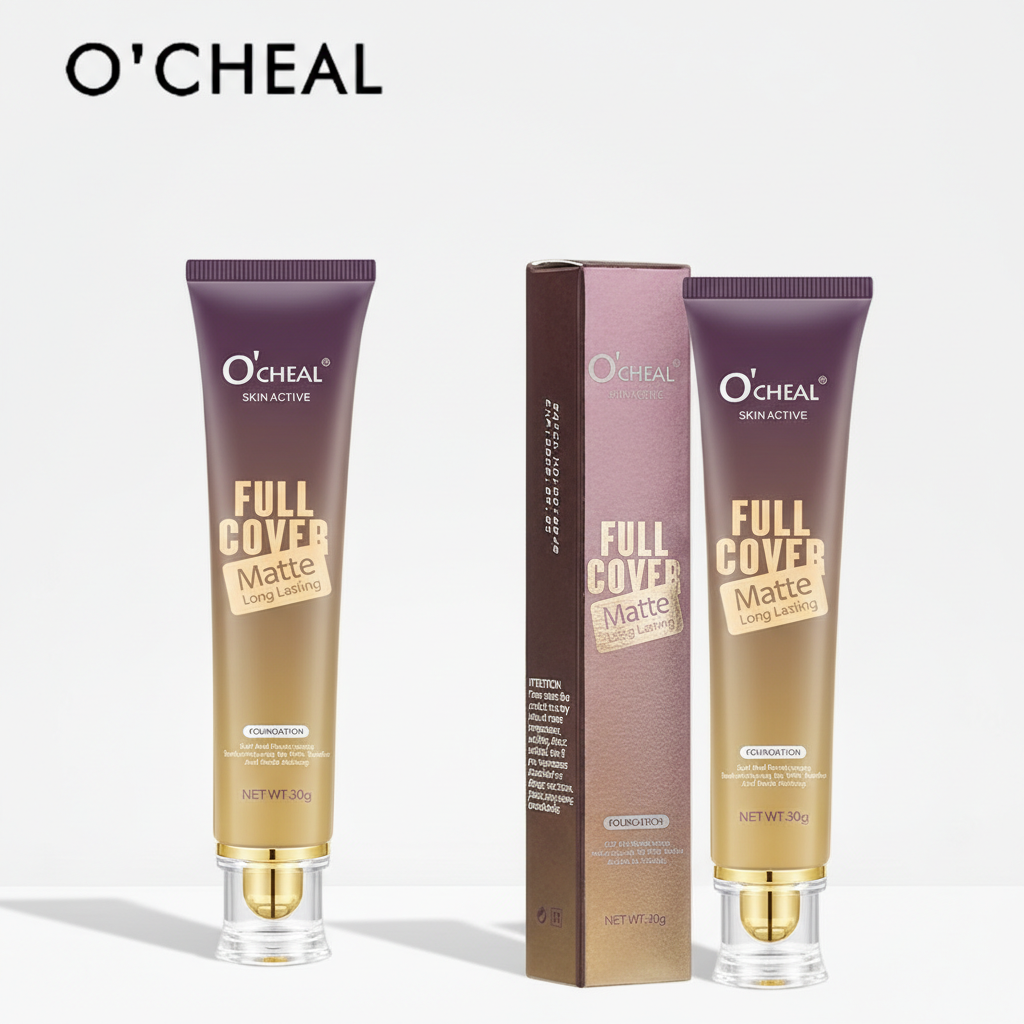 O'CHEAL Full Coverage Matte Foundation – Smooth, Long-Lasting Matte Finish in Pakistan