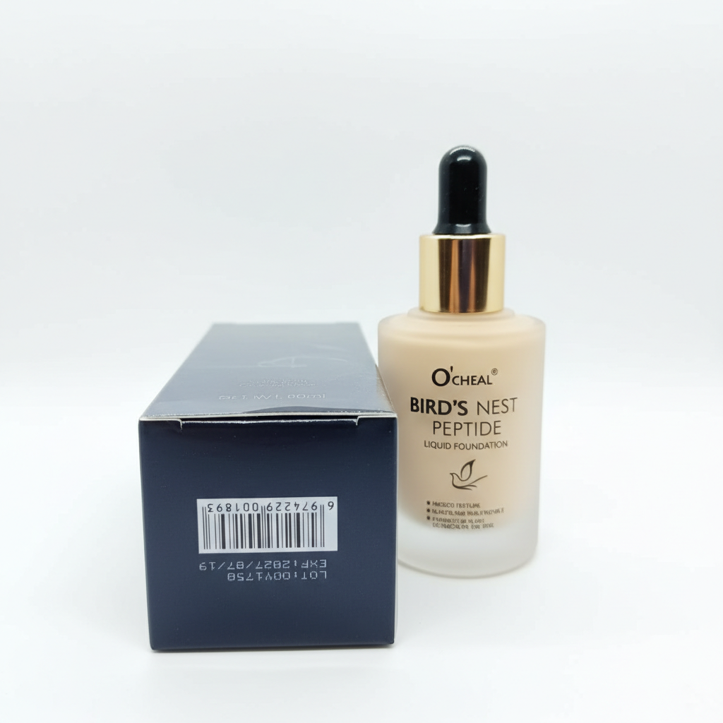 Ocheal Bird’s Nest Peptide Liquid Foundation