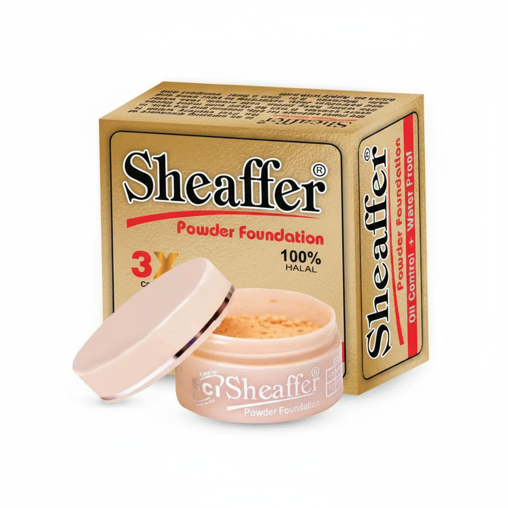 Sheaffer 3X Mineral Loose Powder