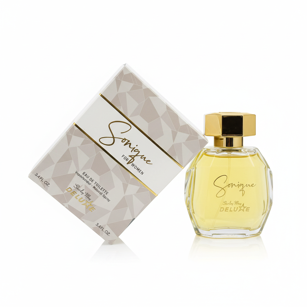 Sonique for Women by Shirley May Deluxe 100 ML – Long-Lasting Floral Fragrance
