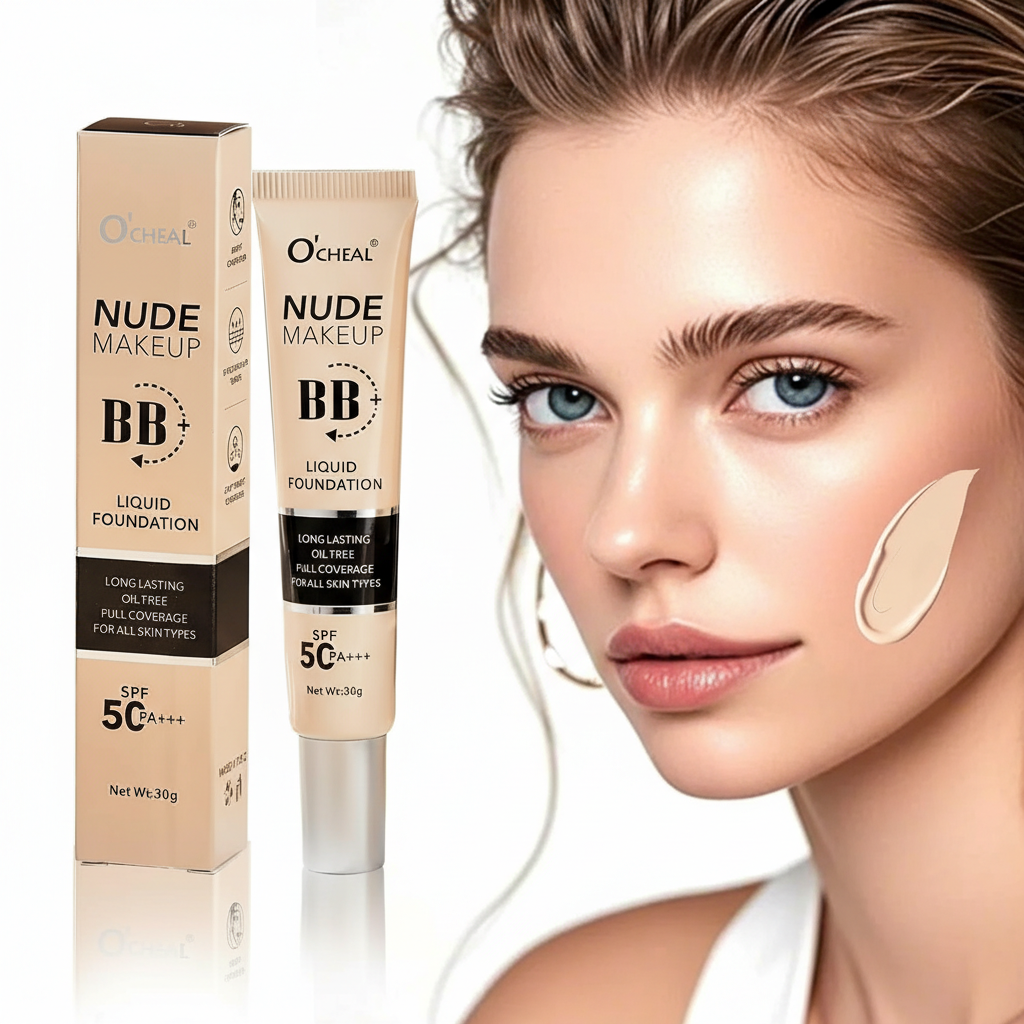 BB Cream with SPF 50+ for Flawless Skin in Pakistan