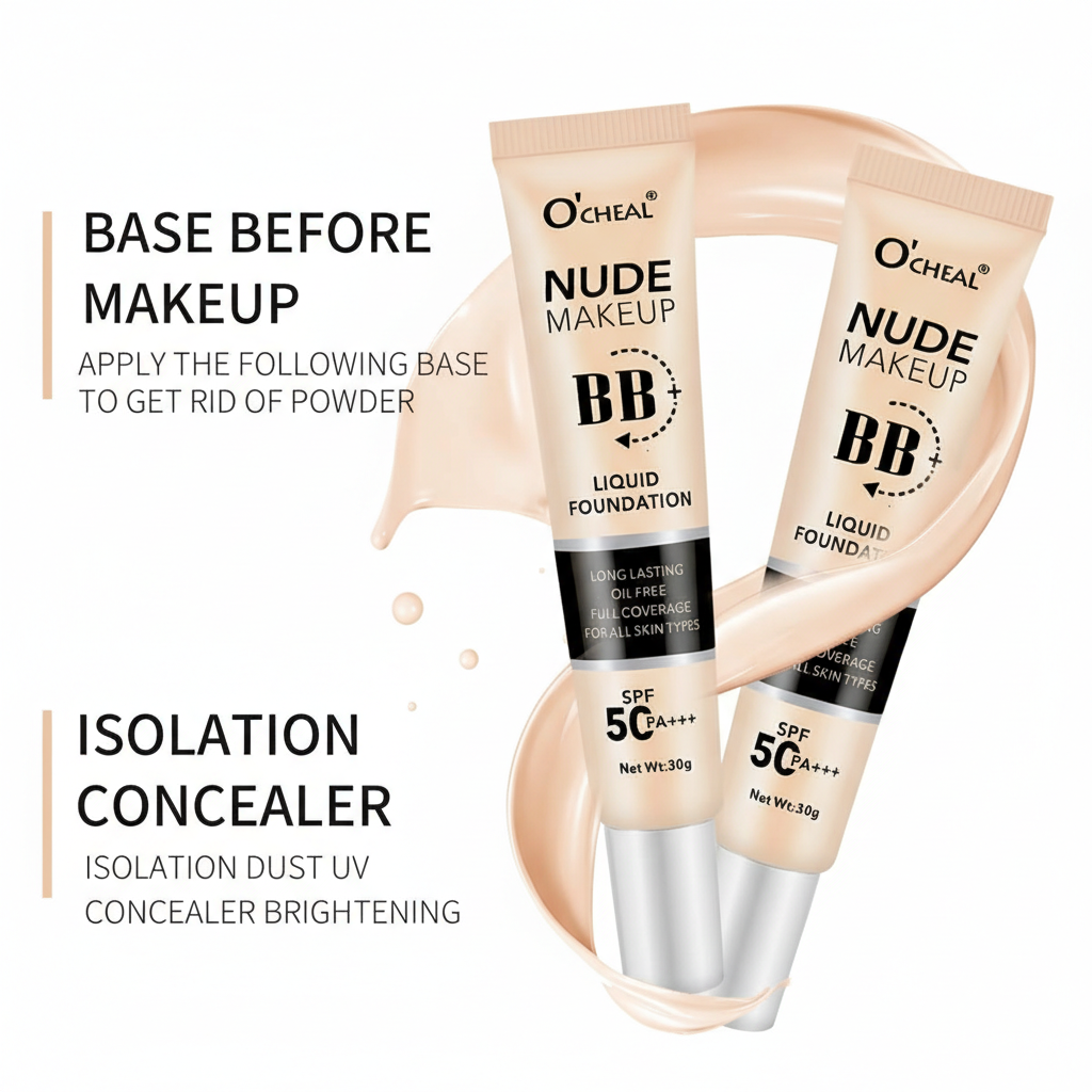 BB Cream with SPF 50+ for Flawless Skin in Pakistan