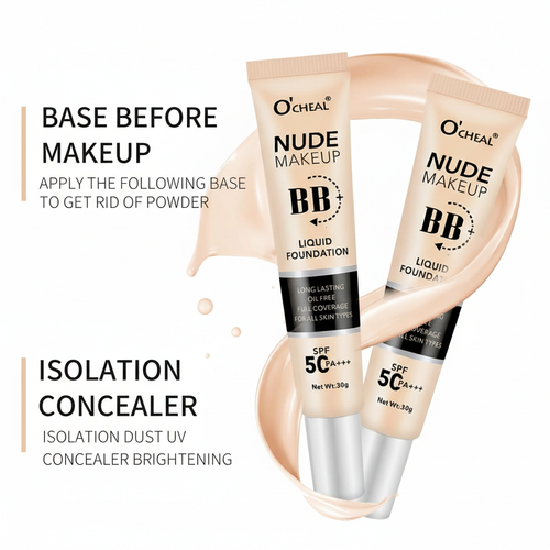 BB Cream with SPF 50+ for Flawless Skin in Pakistan