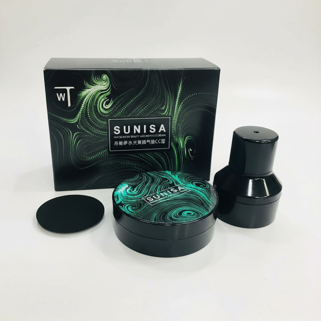 SUNISA Air Cushion Natural Concealer Foundation